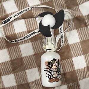 Disney Mickey Mouse Misting Fan with Strap